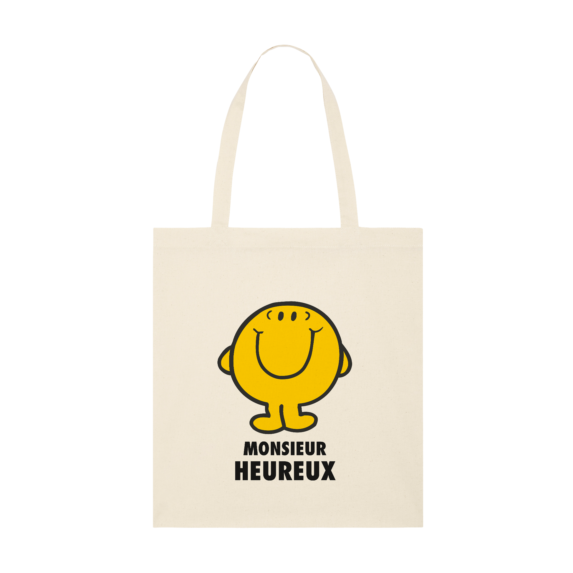 Totebag - Monsieur Heureux Monsieur Madame