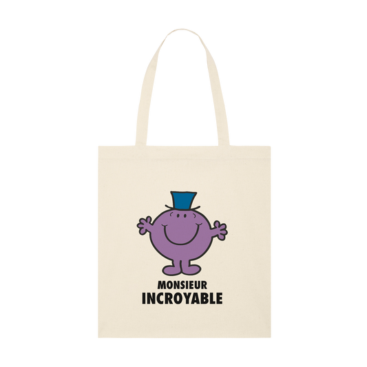 Totebag - Monsieur Incroyable Monsieur Madame