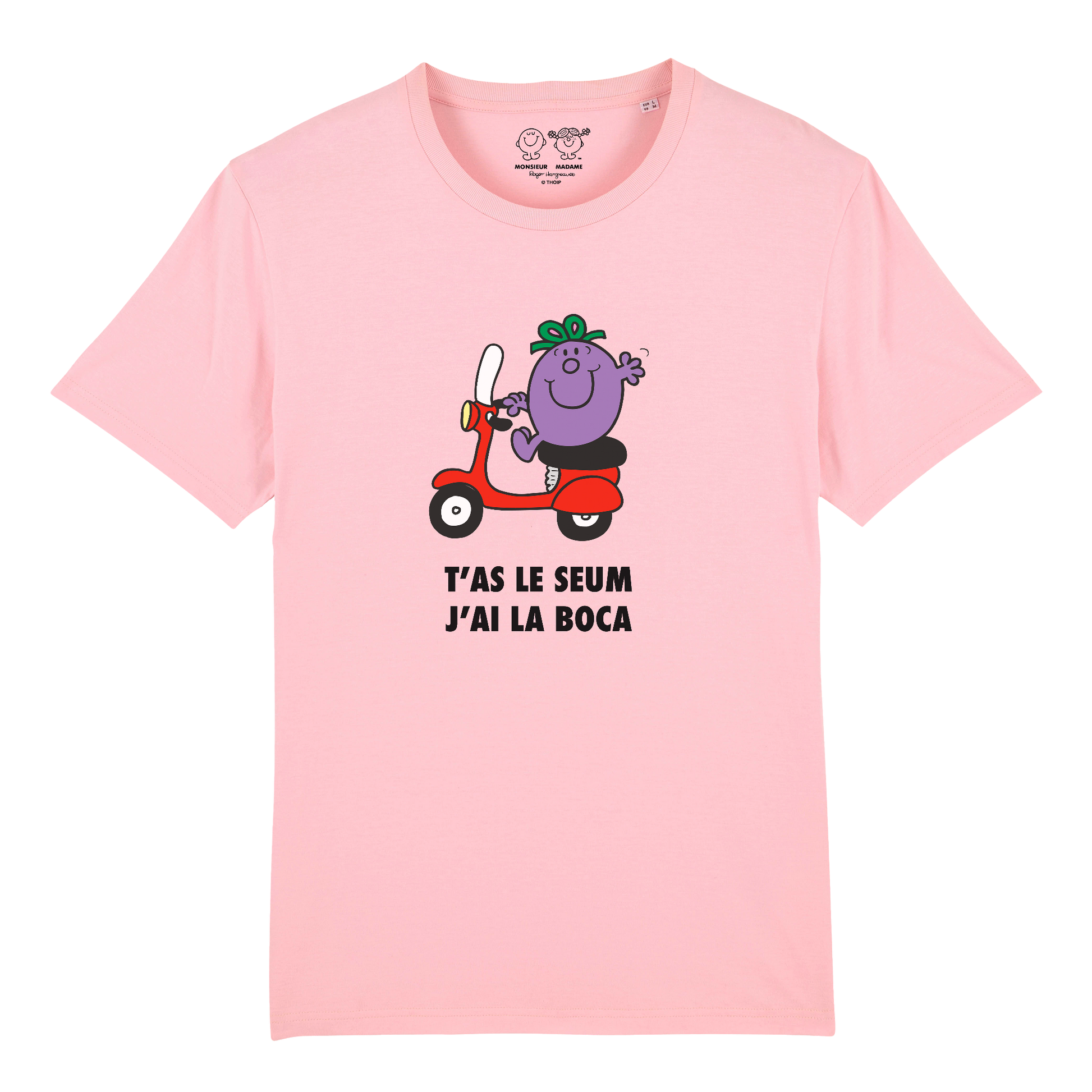 Tshirt - J'ai la boca Monsieur Madame