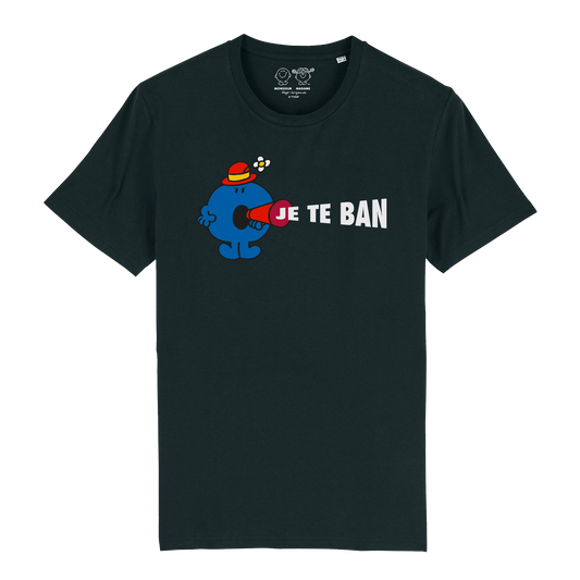 Tshirt - Je te ban Monsieur Madame