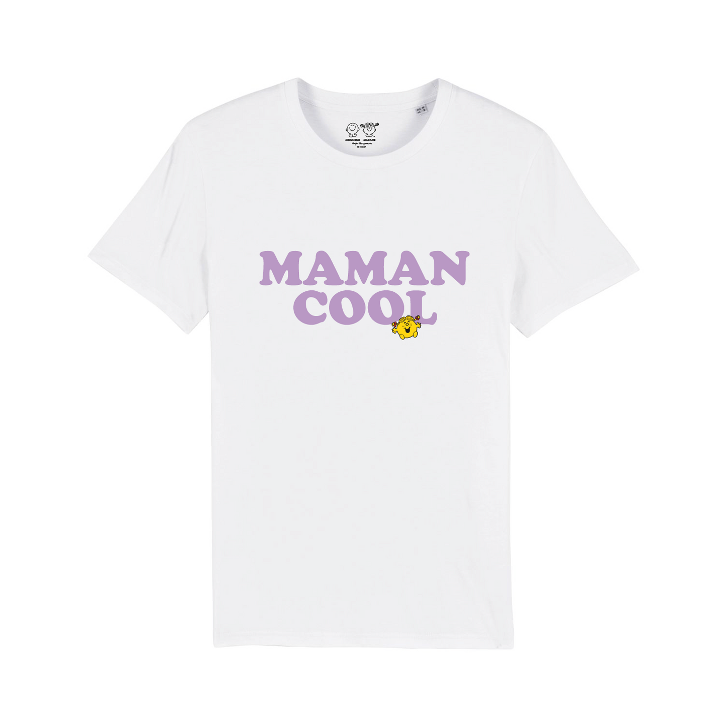 Tshirt - Maman cool (blanc) Monsieur Madame