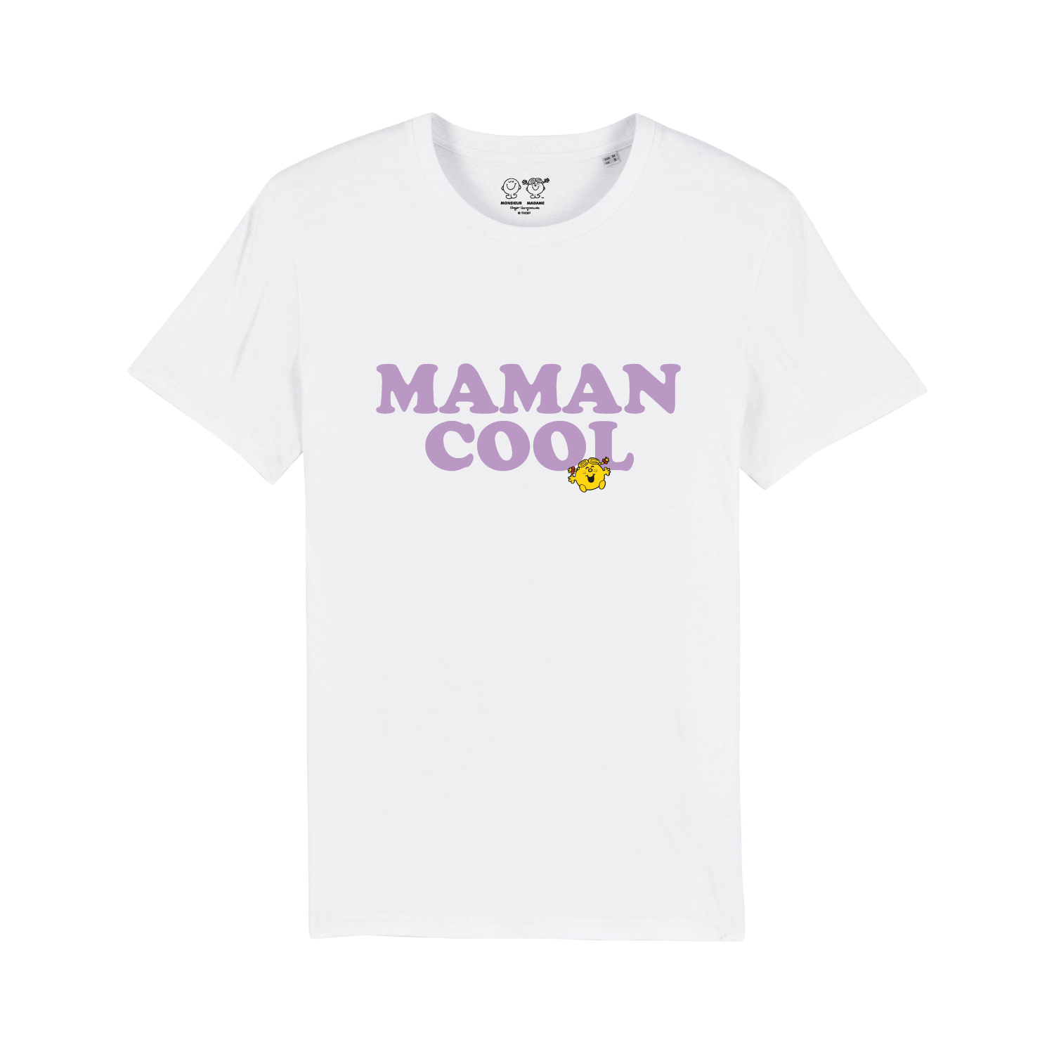 Tshirt - Maman cool (blanc) Monsieur Madame