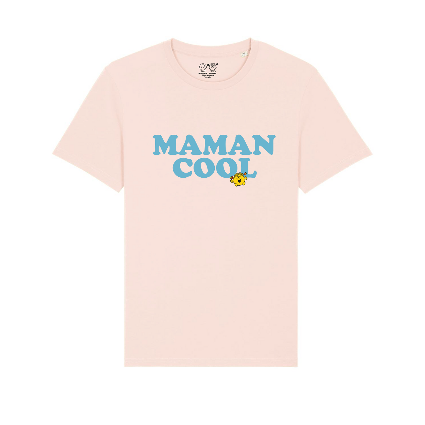 Tshirt - Maman cool (rose) Monsieur Madame