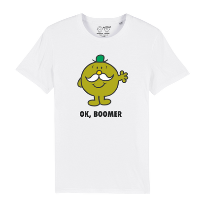 Tshirt - Ok boomer Monsieur Madame