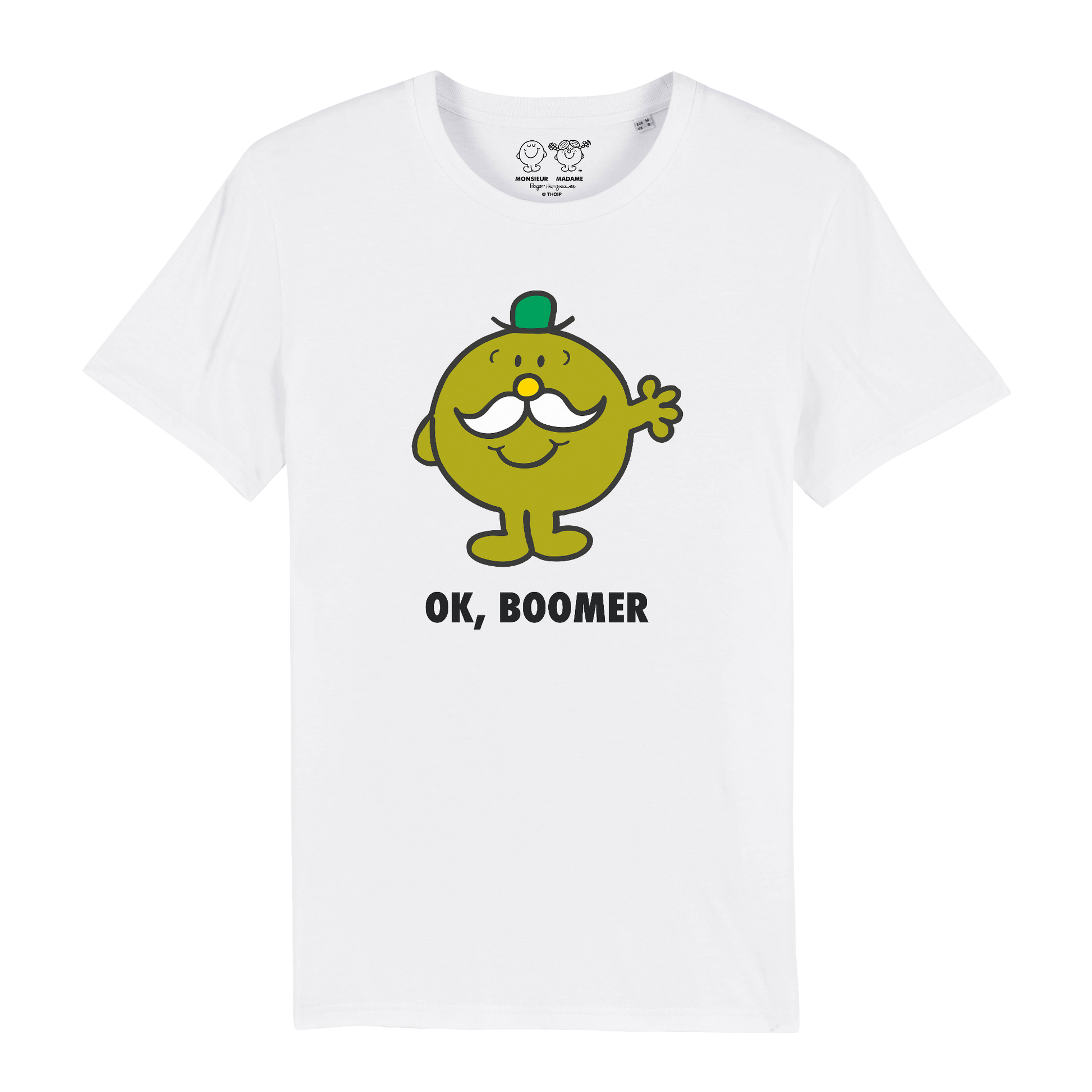 Tshirt - Ok boomer Monsieur Madame