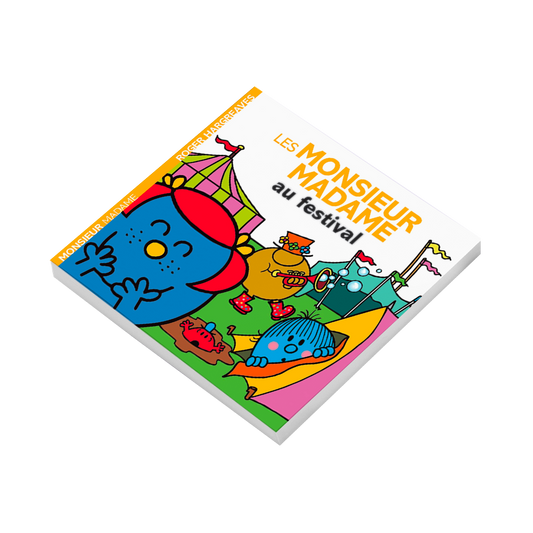 Livre Les Monsieur Madame au festival