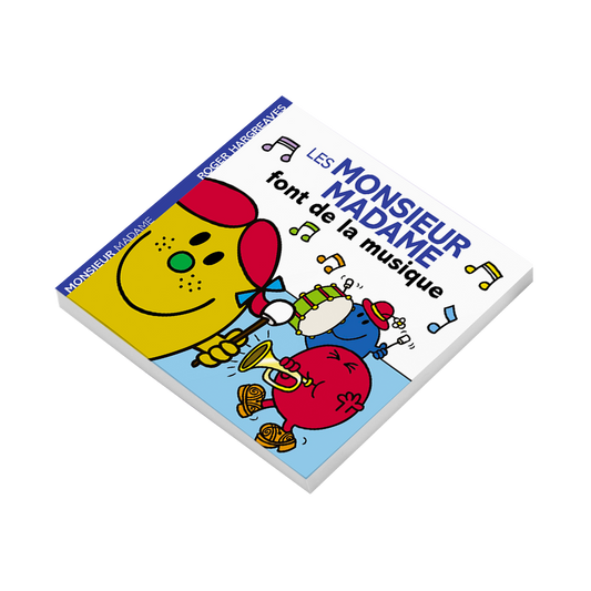 Livre Les Monsieur Madame font de la musique