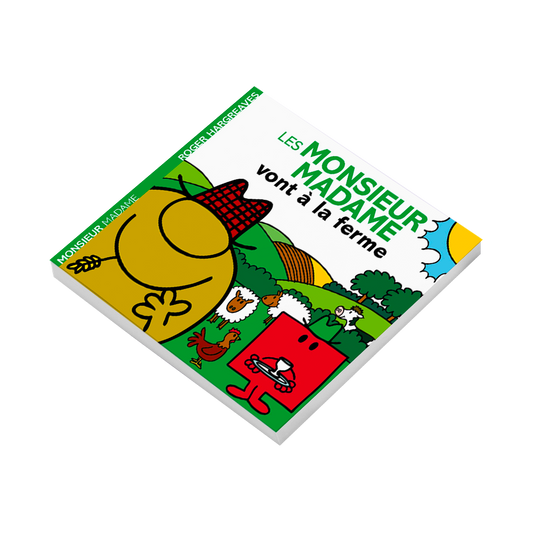 Livre Les Monsieur Madame vont à la ferme