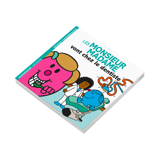 Livre Les Monsieur Madame vont chez le dentiste