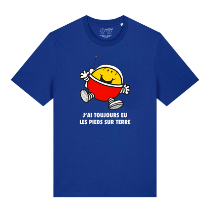 Tshirt - Les pieds sur terre