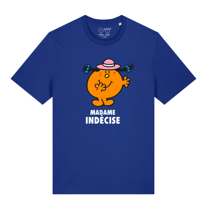 T-Shirt Femme Madame Indécise