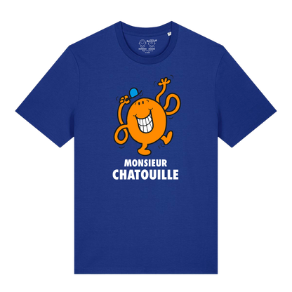 T-Shirt Homme Monsieur Chatouille