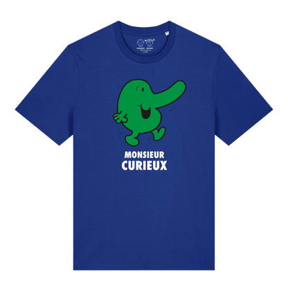 T-Shirt Homme Monsieur Curieux