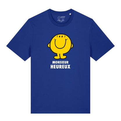 T-Shirt Homme Monsieur Heureux