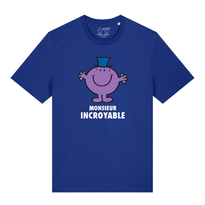 T-Shirt Homme Monsieur Incroyable