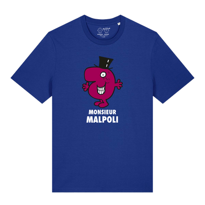 T-Shirt Homme Monsieur Malpoli