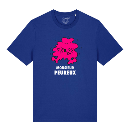 T-Shirt Homme Monsieur Peureux