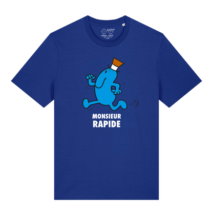 T-Shirt Homme Monsieur Rapide