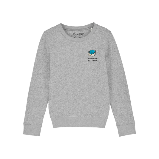 Sweatshirt Brodé Personnalisé pour Enfant
