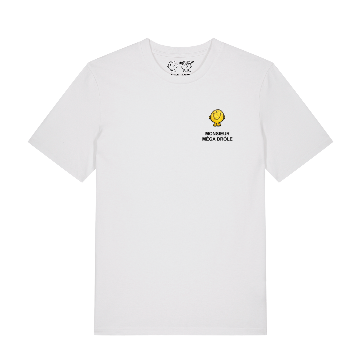 T-Shirt  Brodé Personnalisé pour Adulte