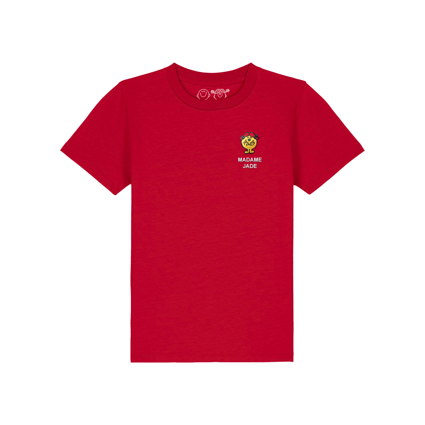 T-Shirt Brodé Personnalisé pour Enfant
