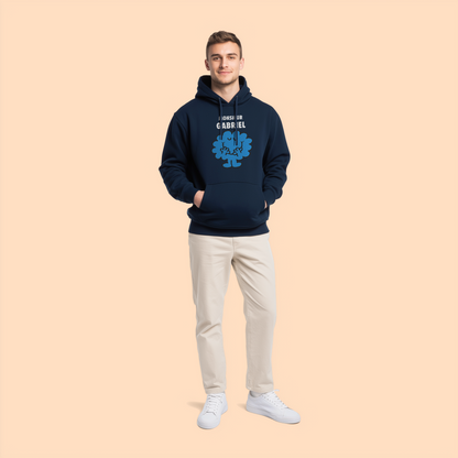 Hoodie homme personnalisé