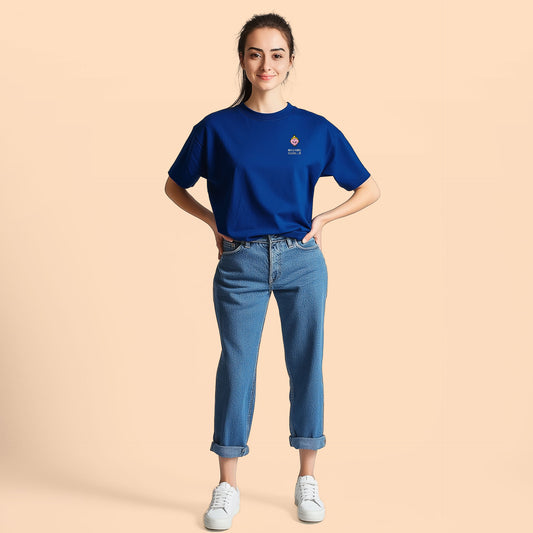 T-Shirt Brodé Personnalisé pour Adulte