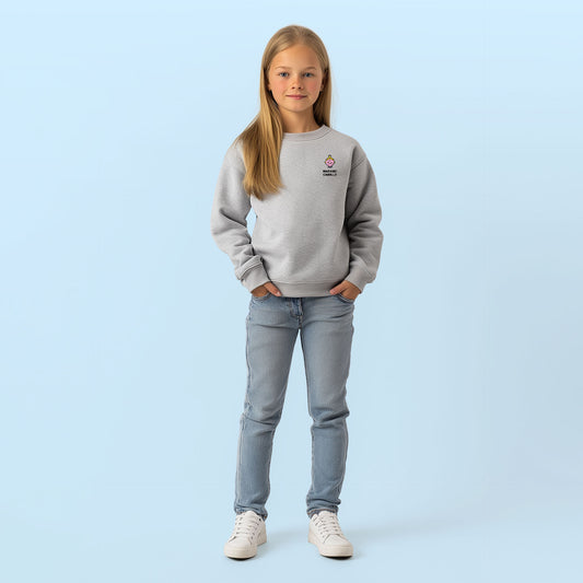 Sweatshirt Brodé Personnalisé pour Enfant