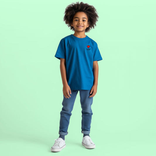 T-Shirt Brodé Personnalisé pour Enfant