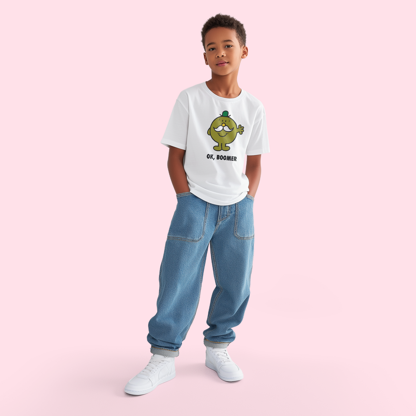 T-shirt Enfant Ok boomer