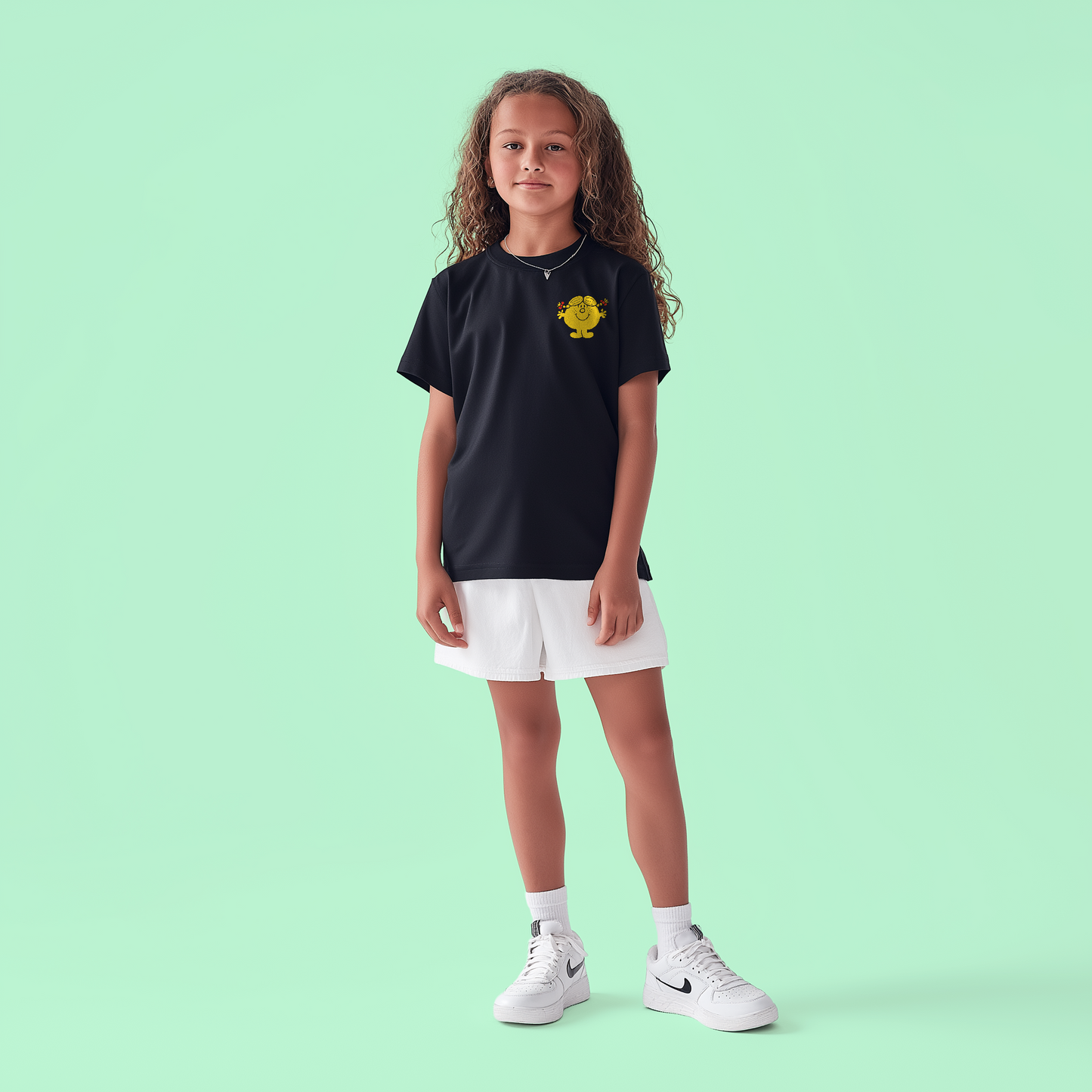 T-shirt Enfant Miss happy