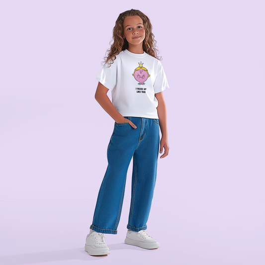 T-shirt Enfant I wake up like this