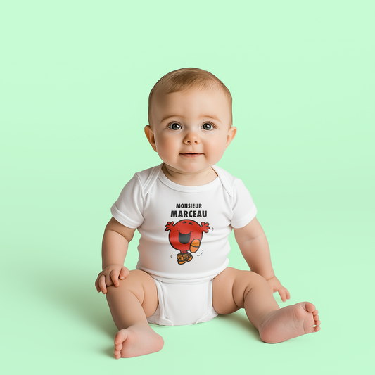 Body garçon personnalisé