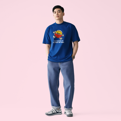 Tshirt - Les pieds sur terre